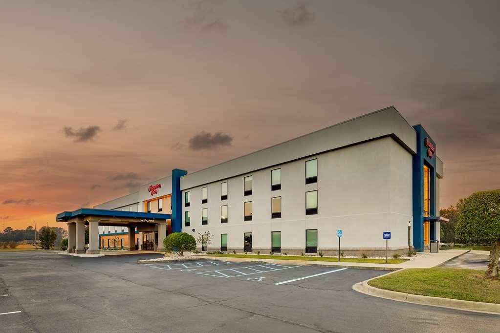 Hampton Inn Moultrie Extérieur photo