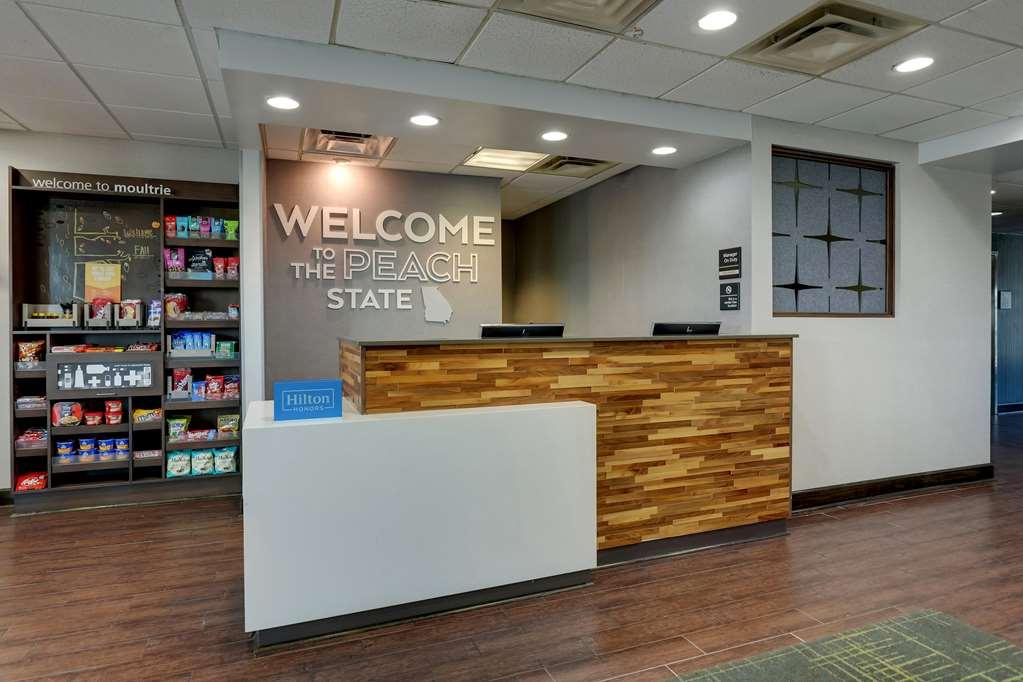 Hampton Inn Moultrie Intérieur photo