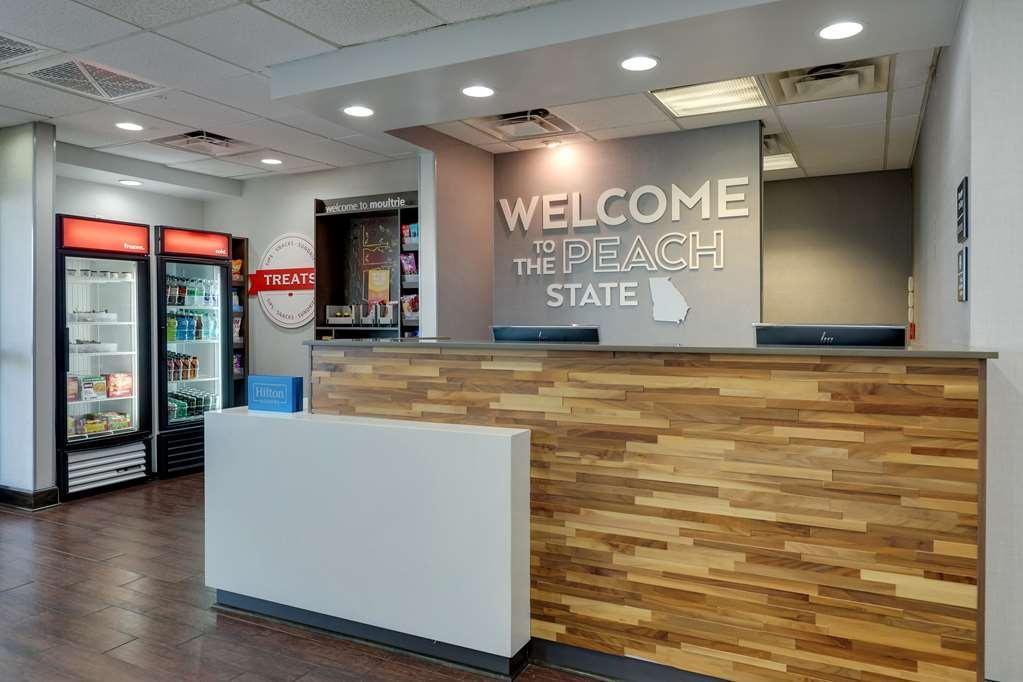 Hampton Inn Moultrie Intérieur photo